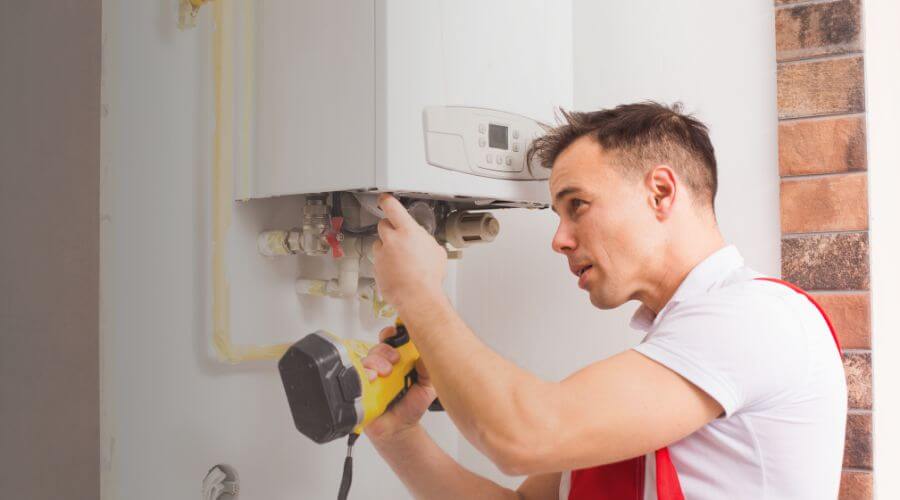 Local water heater installation in Lawrence, NE